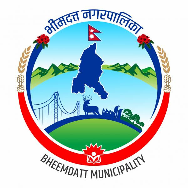 Bhimdatta Municipality Logo